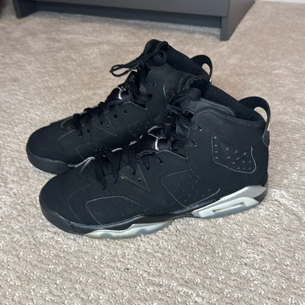 Air Jordan 6 Retro GS ‘Chrome’ - Picture 2 of 7